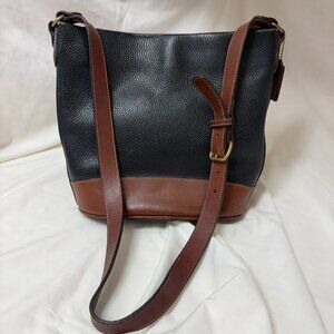 Vintage Coach Sheridan  Bucket Bag